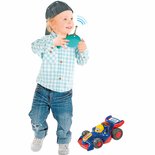 Clementoni Baby RC Raceauto Deen + Licht en Geluid