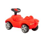 Polesie Happy Car Loopauto + Geluid 69x29x39 cm Rood/Zwart