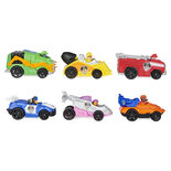 Paw Patrol The Movie 6 Die-Cast Metalen Voeruigen 1:55