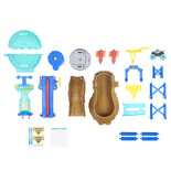 Monster Jam Power Megalodon Wash Speelset