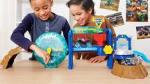 Monster Jam Power Megalodon Wash Speelset