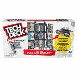 Tech Deck Play and Display Koffer Schansset Vingerbord
