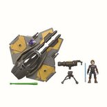 Star Wars Mission Fleet Stellar Class Assorti