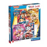 Clementoni Paw Patrol The Movie Puzzel 2x20 Stukjes