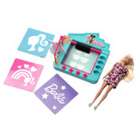 Barbie Kleding Ontwerp Print Studio met Pop