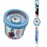 Disney Frozen 2 Horloge in Blik