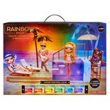 Rainbow High Color Change Pool and Beach Club Set + Licht