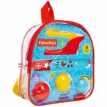 Fisher Price Dough Dots Klei Set in Rugzak 6-delig