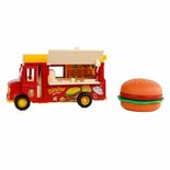 Die-Cast Snacktruck met Licht en Geluid 11 cm
