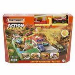 Matchbox Action Drivers Canyon Adventure Speelset + Licht en Geluid