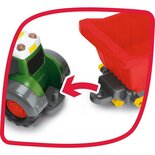 Dickie Toys Happy Farm Fendt Tractor + Aanhanger + Geluid