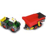 Dickie Toys Happy Farm Fendt Tractor + Aanhanger + Geluid