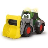 Dickie Toys Happy Farm Fendt Tractor + Aanhanger + Geluid