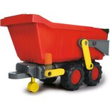 Dickie Toys Happy Farm Fendt Tractor + Aanhanger + Geluid