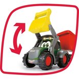 Dickie Toys Happy Farm Fendt Tractor + Aanhanger + Geluid