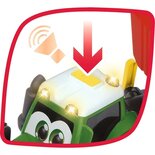 Dickie Toys Happy Farm Fendt Tractor + Aanhanger + Geluid