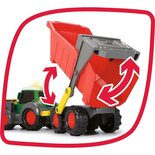 Dickie Toys Happy Farm Fendt Tractor + Aanhanger + Geluid
