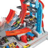 Hot Wheels Mega Garage + 2 Voertuigen