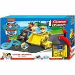 Carrera First Paw Patrol On The RollRacebaan 240 cm