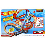Hot Wheels Action Wolkenkrabber Speelset