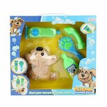 Hondentrimsalon + Pluchen Hond + Accessoires