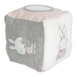 Nijntje Knuffel-Activiteitenkubus Roze/Grijs