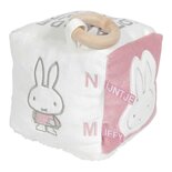 Nijntje Knuffel-Activiteitenkubus Roze/Grijs