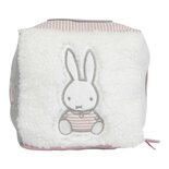 Nijntje Knuffel-Activiteitenkubus Roze/Grijs