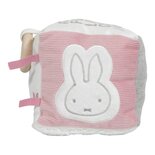 Nijntje Knuffel-Activiteitenkubus Roze/Grijs