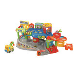 VTech Toet Toet Garage met Teun Takelwagen + Licht en Geluid