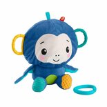 Fisher Price 2in1 Pluche Bal-Aapje