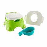 Fisher Price Koninklijk Potje en Krukje met Geluid