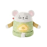 Fisher Price Meditatie Knuffel Muis + Licht en Geluid