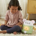 Fisher Price Meditatie Knuffel Muis + Licht en Geluid