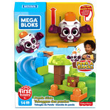 Mega Bloks First Builders Panda Glijbaan