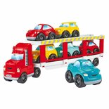 Abrick Autotransporter met 6 Auto's