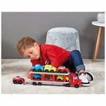 Abrick Autotransporter met 6 Auto's