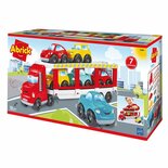 Abrick Autotransporter met 6 Auto's