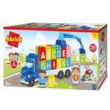 Abrick Vrachtwagen met 26 ABC Blokken