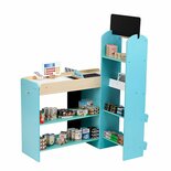 Theo Klein Houten Supermarkt + Accessoires