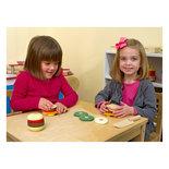 Melissa& Doug Houten Sandwichset 17-delig