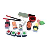 Melissa & Doug Houten Voedsel Speelset Sushi 24-delig