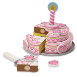 Melissa & Doug Houten Taart 20-delig
