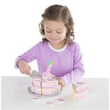 Melissa & Doug Houten Taart 20-delig