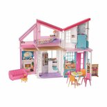Barbie Malibu Huis met Accessoires