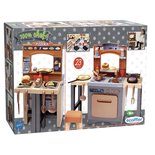 Ecoiffier Pizzeria 100% Chef Keuken + Restaurant + Accessoires