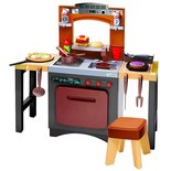 Ecoiffier Pizzeria 100% Chef Keuken + Restaurant + Accessoires