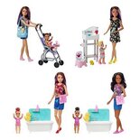 Barbie Skipper Babysitter Pop met Kind + Accessoires Assorti