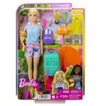 Barbie Camping Pop Malibu + Accessoires