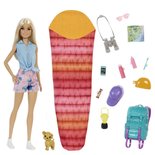 Barbie Camping Pop Malibu + Accessoires
